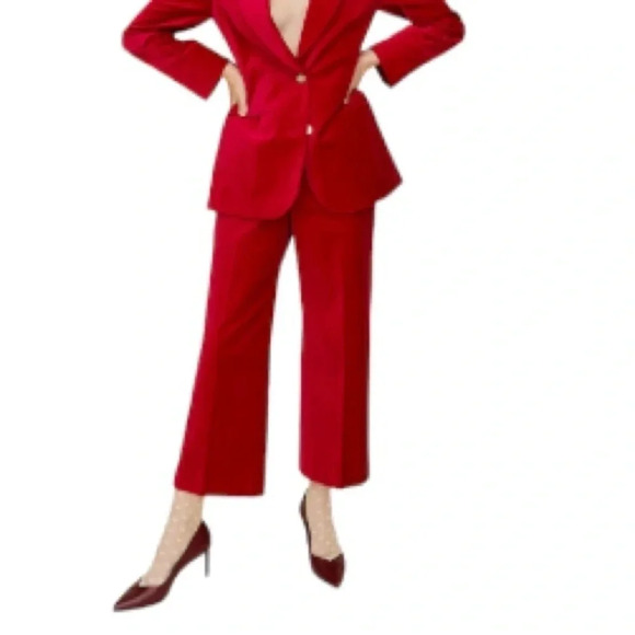 Little Moon Velvet Pants - Picture 1 of 7